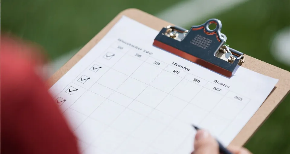 报名材料与时间线示意图