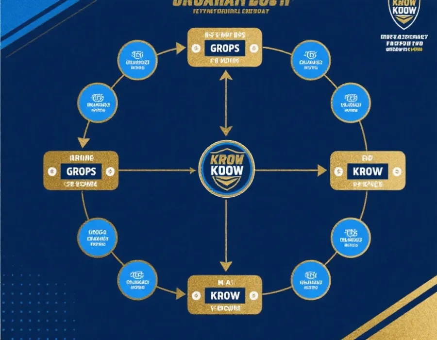 2026世界杯赛制结构示意图