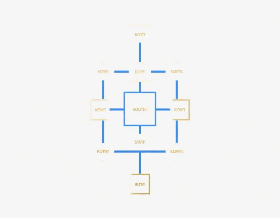 淘汰赛对阵结构示意图